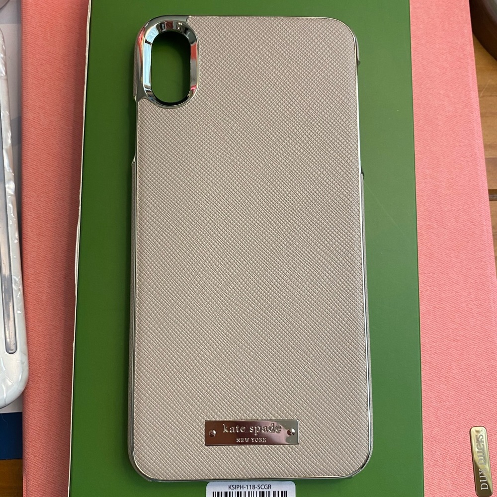 Kate Spade iPhone XS Max phone case